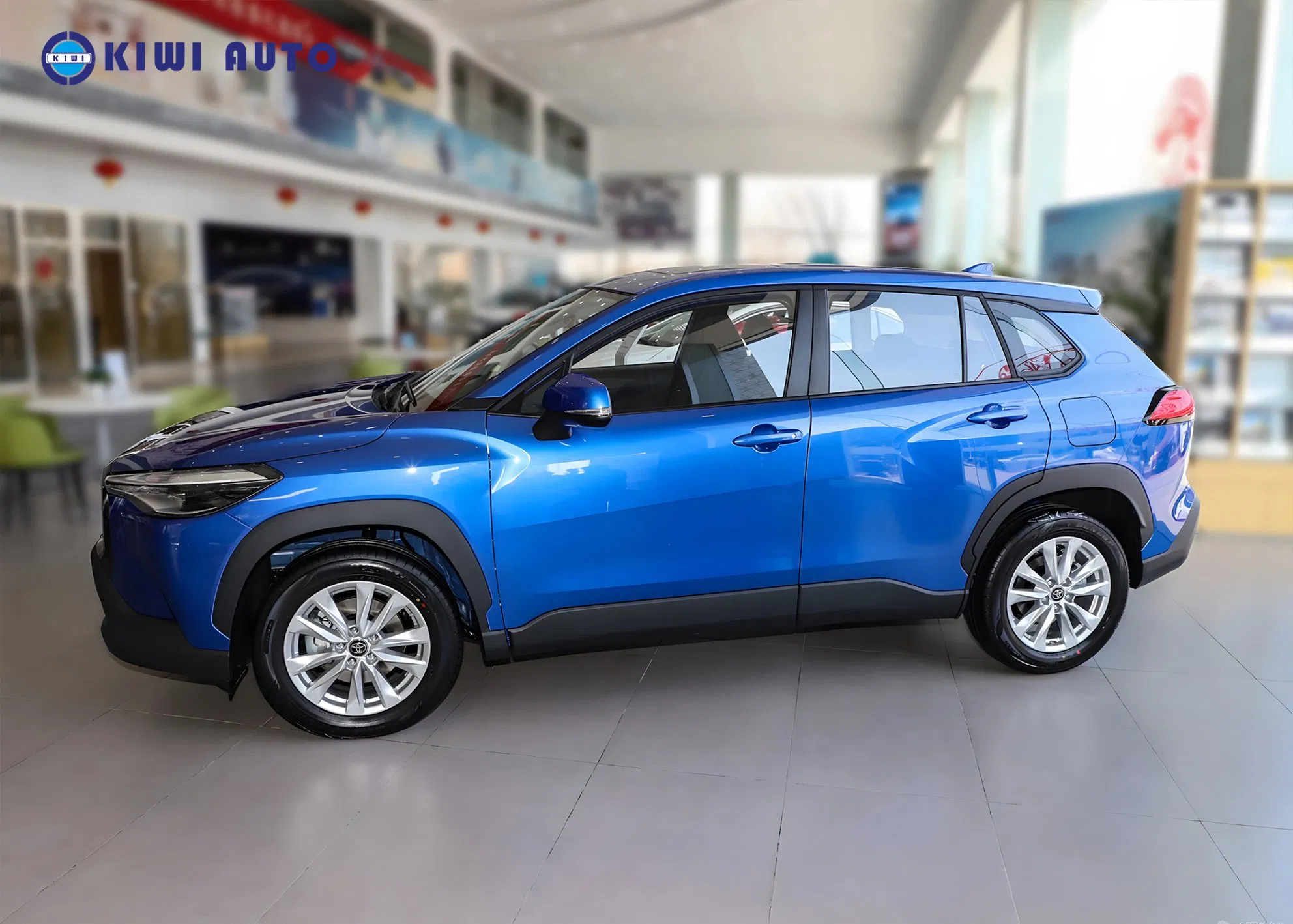 Used Car 2025 New Corolla Cross Hybrid Car 2.0l Vanguard Edition Suv New 5-Door 5-Seat Electric Car Suv Compact Auto Car for Family Use