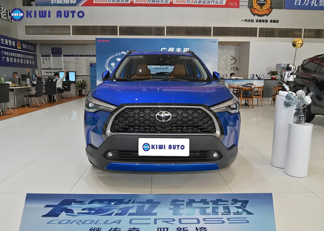 Corolla Cross Rear View