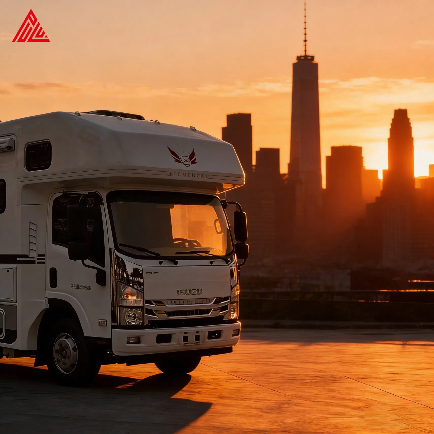 Pru Used Low-Priced Camping Rvs, Multi-Functional Camping Vehicles, off-Road Travel Vehicles