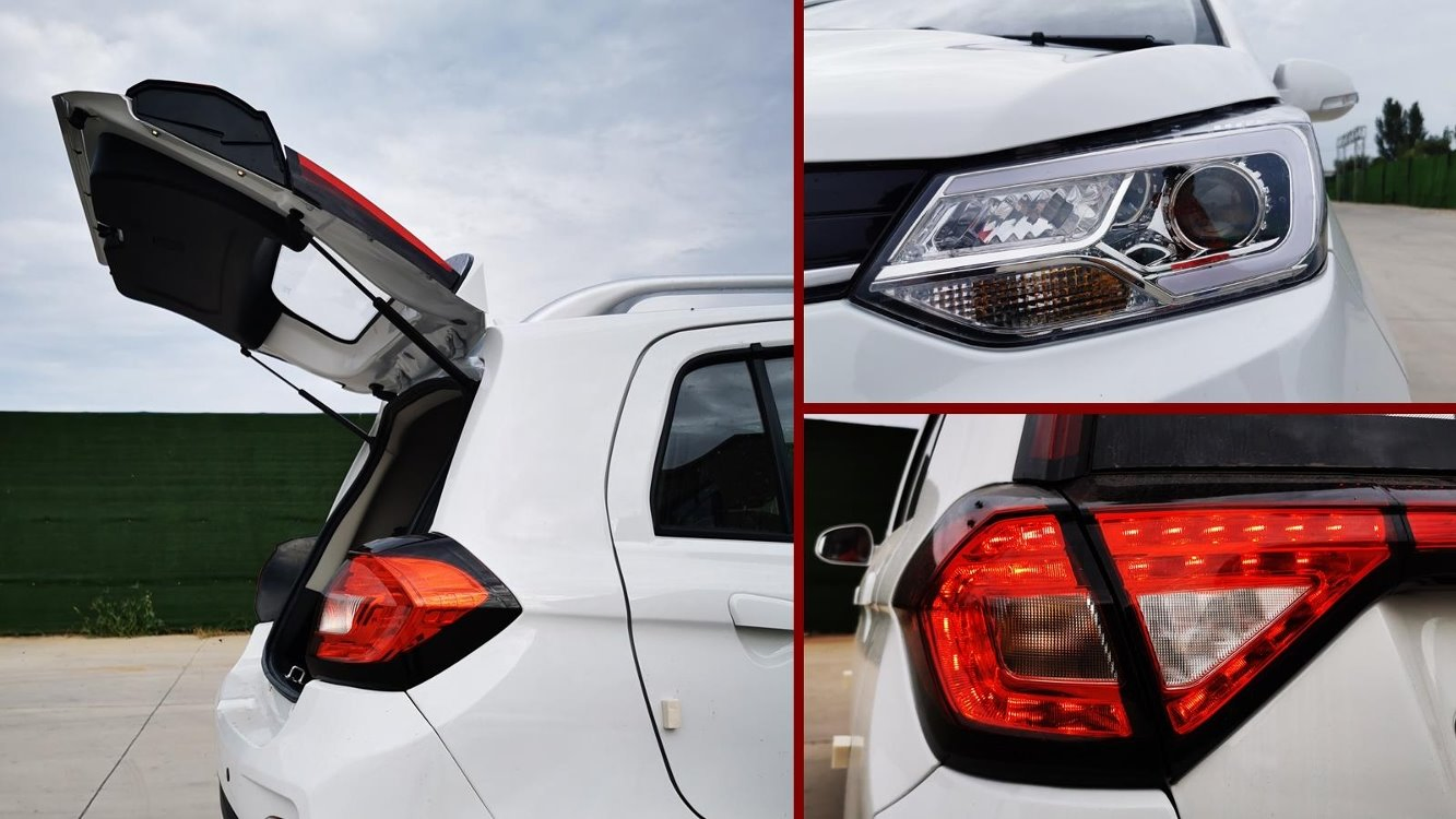 Electric Car EEC Electric Chinese Cars Vintage Electric Car Low Speed Carfor Passenger Electric Four Wheeler Used 4X4