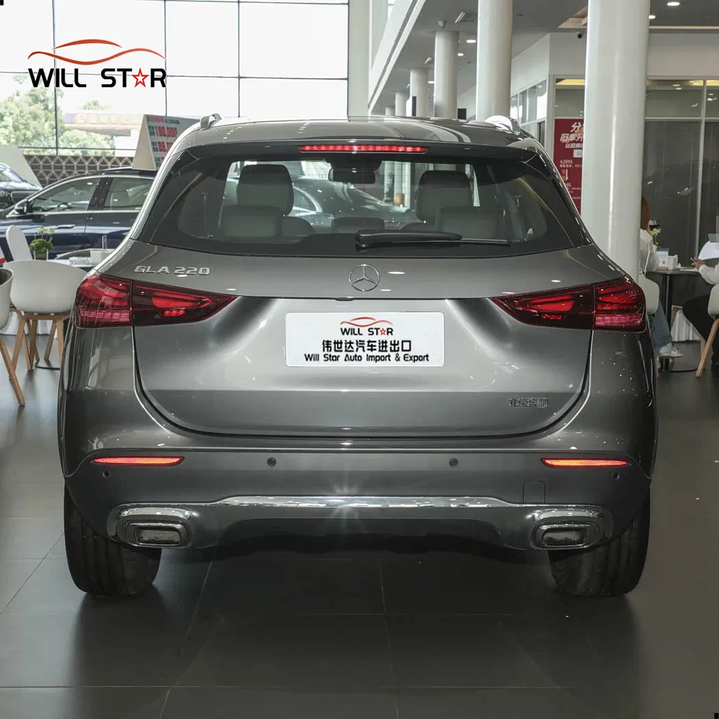 Hot Brand New Mercedes-Benz Gla220 1.3t Compact Dual Clutch Vehicle Used Gasoline off-Road Vehicle