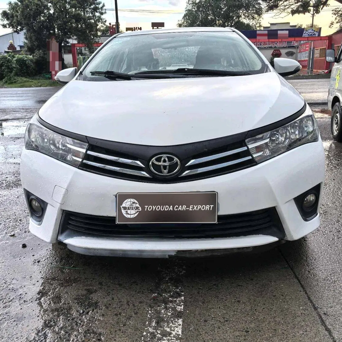 2017 Toyota- Corolla 1.6 Gl Gasoline Original Compact Car Daily Commuter Vehicle Used Car