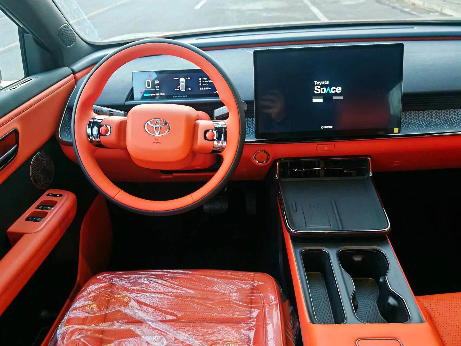 2025 Toyota- Bz3X 520 PRO Pure Electric Compact SUV - 520km Cltc Range with Advanced Intelligent Driving Used Car