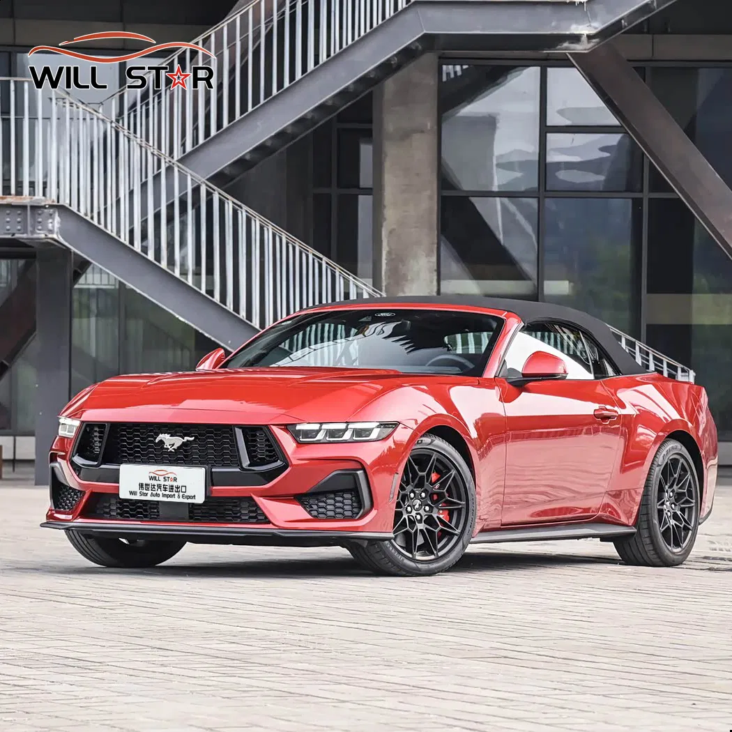 Ford Mustang Dashboard