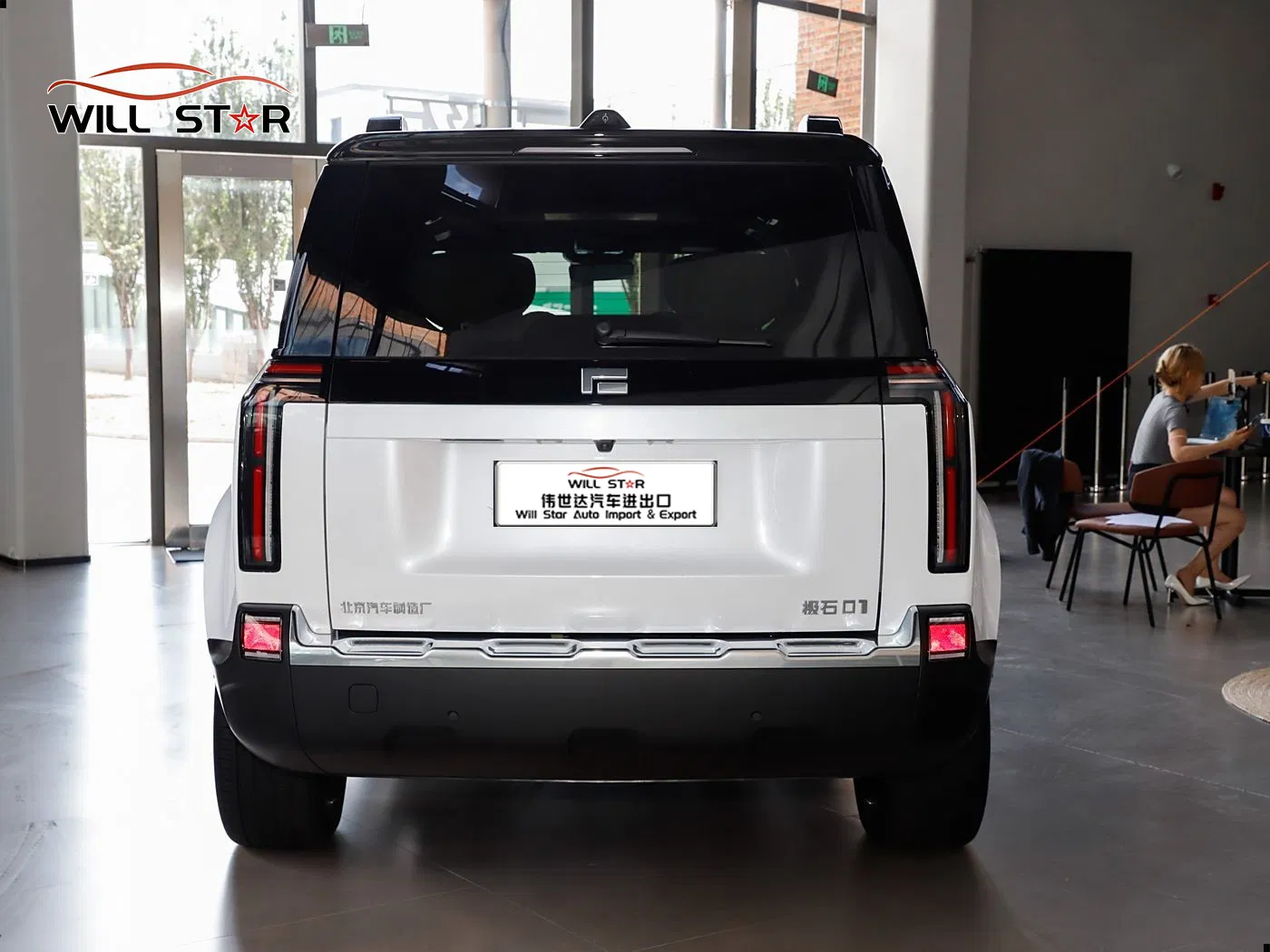 Deposit Rox Polestones 01 Medium and Large SUV New Energy Car Extended Range Electric Vehicle off Road Used Electric Cars