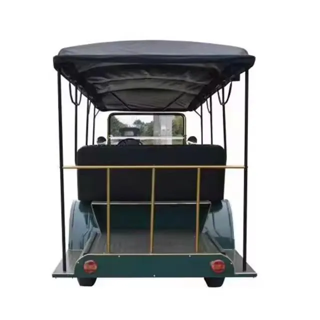 Electric Vintage Car Interior