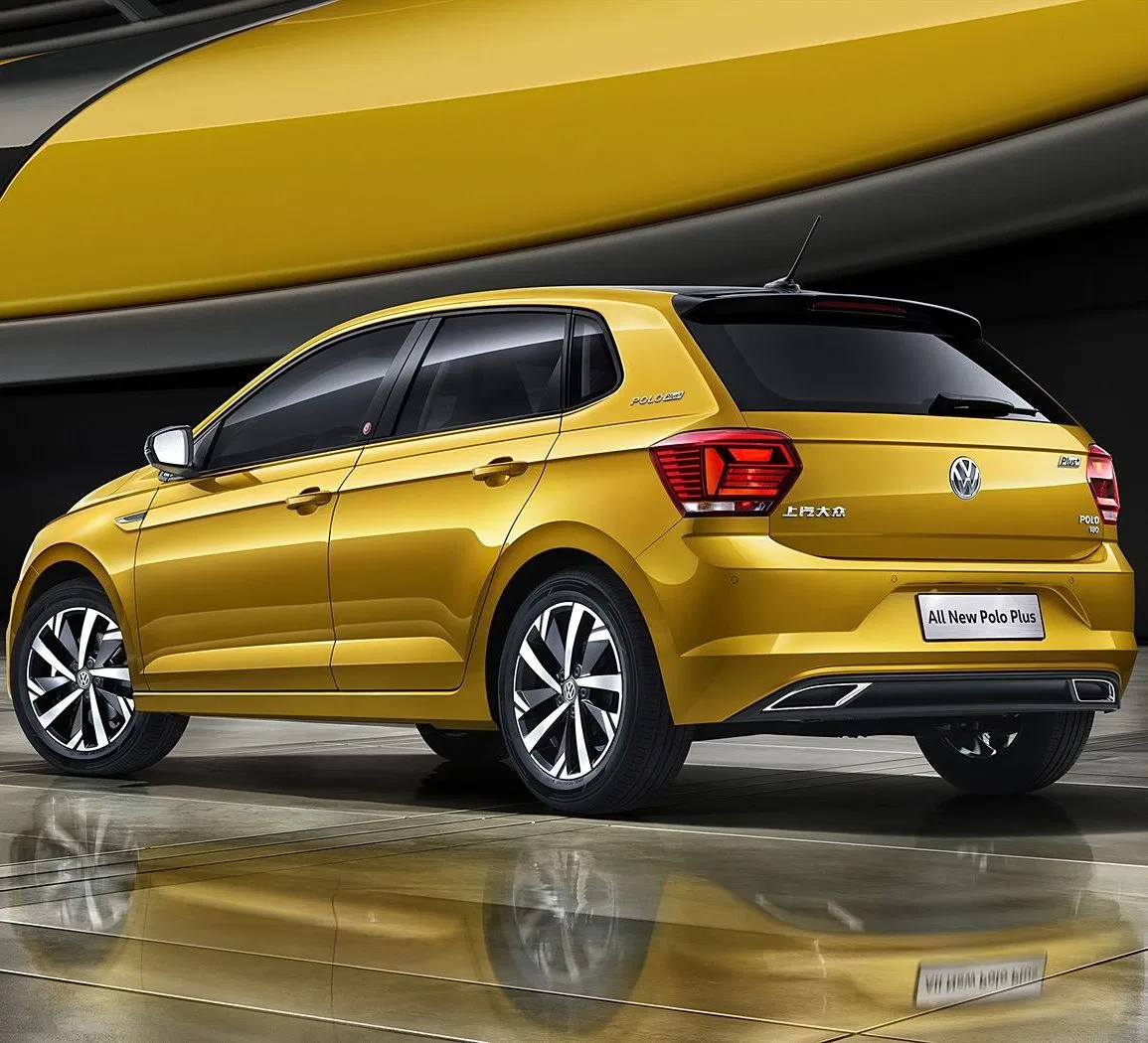 Used Volkswagen Polo Car Second Hand Small Vehicle Automatic Gasoline Car White Black Small Car Family Car