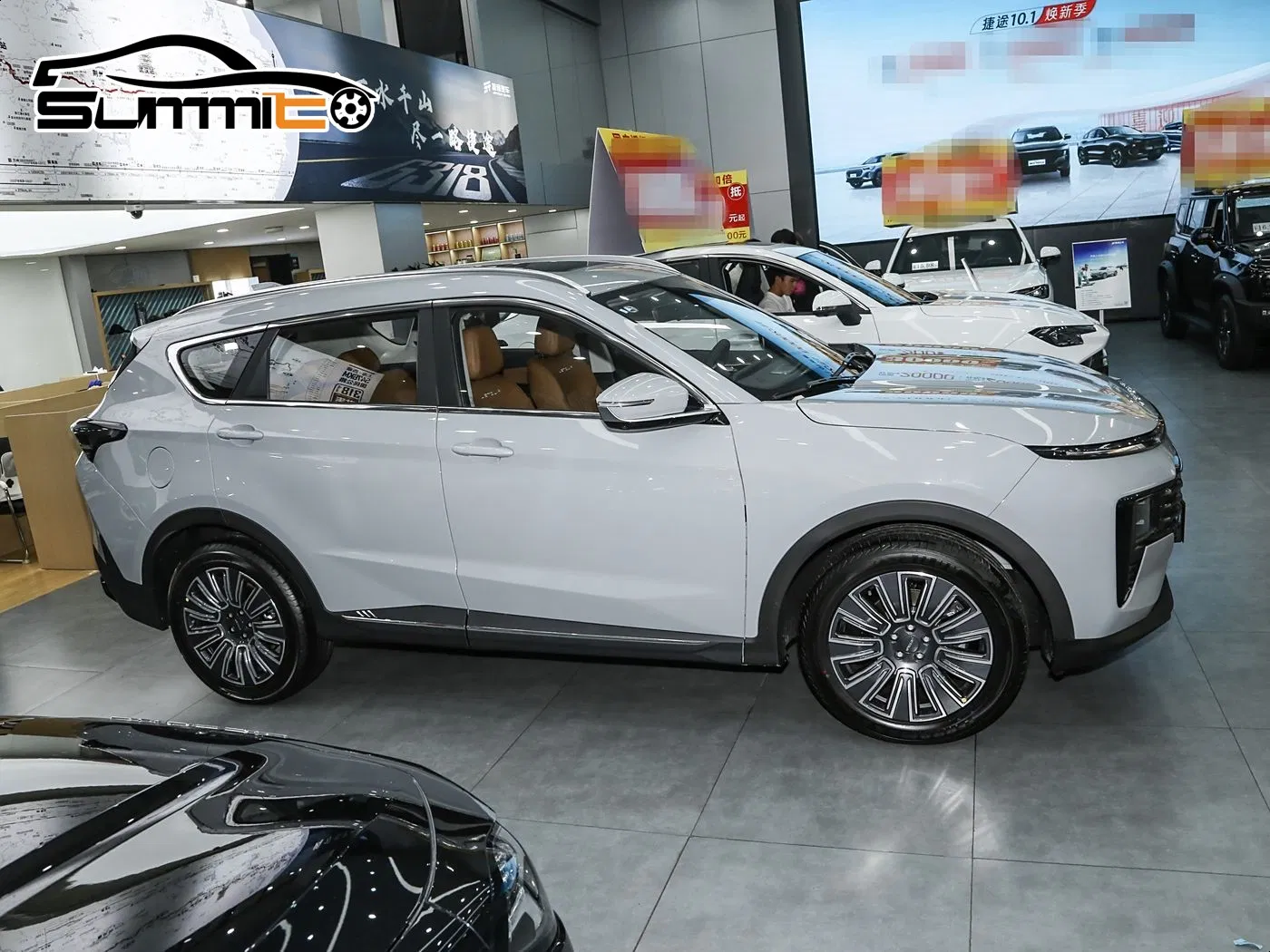 Jetour X70 PLUS Design