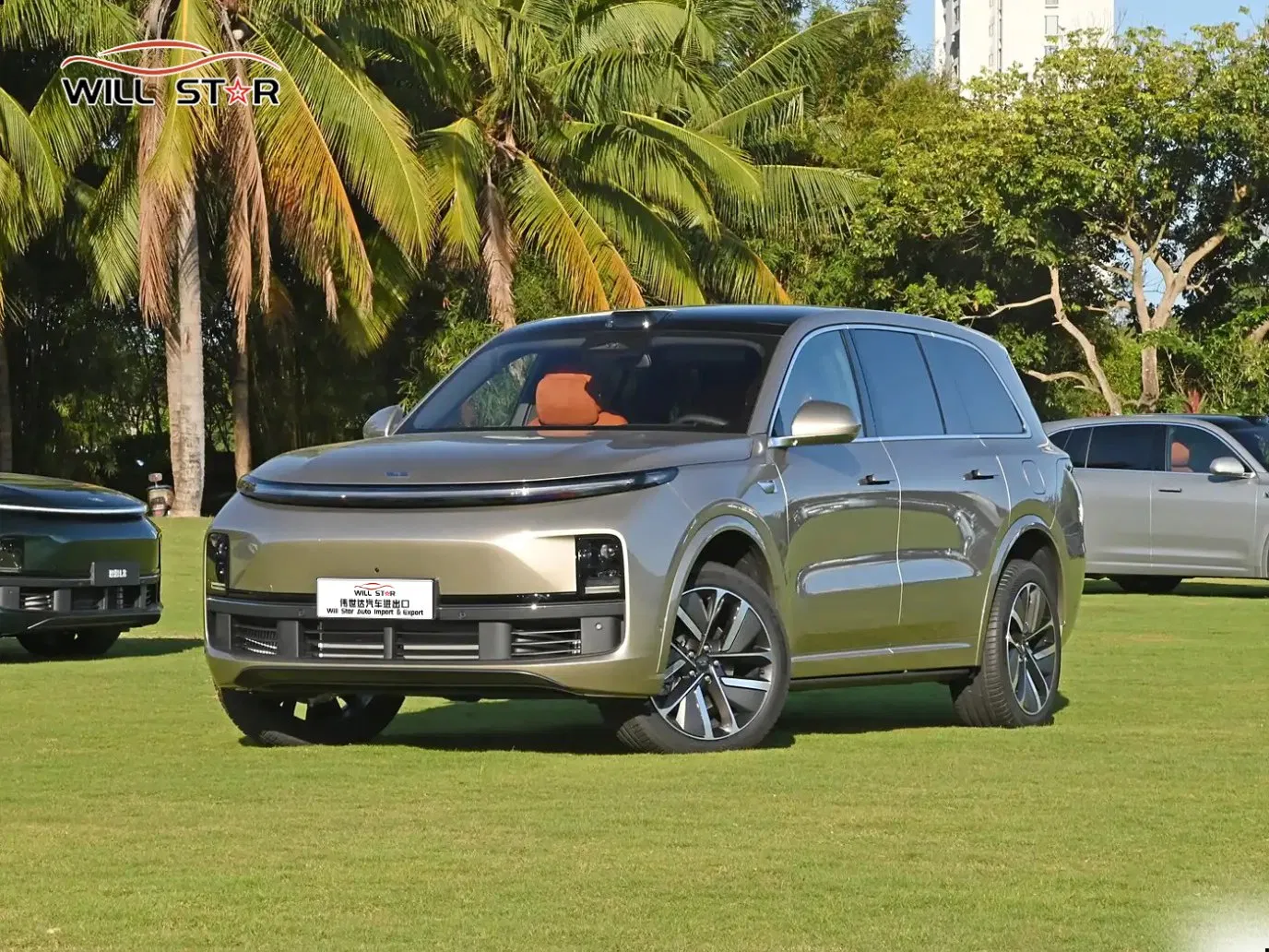 Used Ideal L9 Pure Electric Extended Range Edition Made in China Luxury Comfort Large SUV