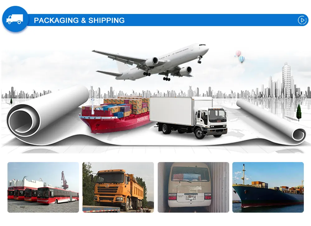 Packing and Delivery