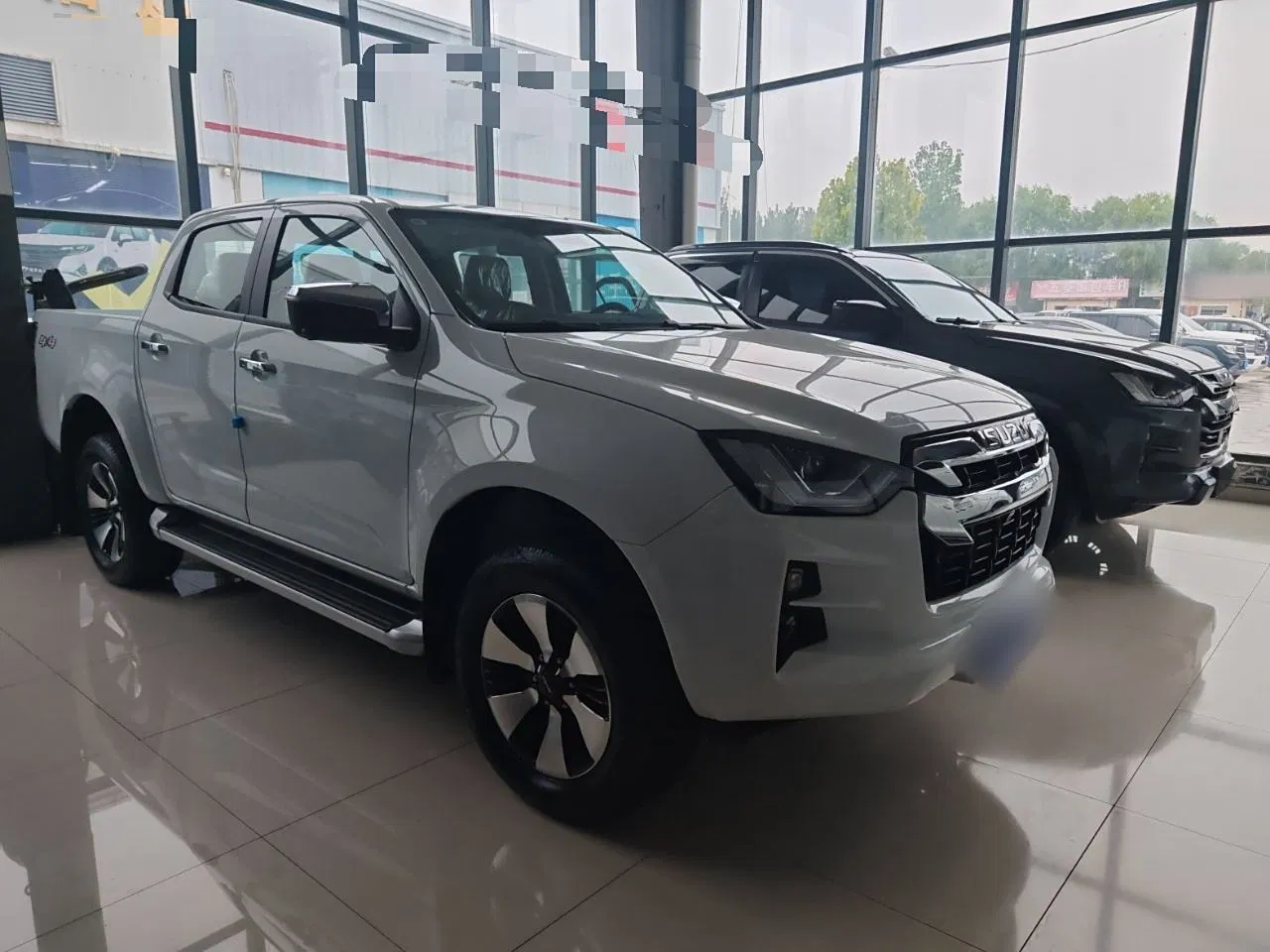 Guazi Ready for Export Isu Zu D-Max Diesel 1.9 Plckup Used Car 4WD 5 Seats