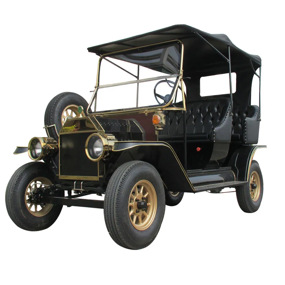 Real Estate Used Luxury 5 Seated Electric Vehicle Vintage Car