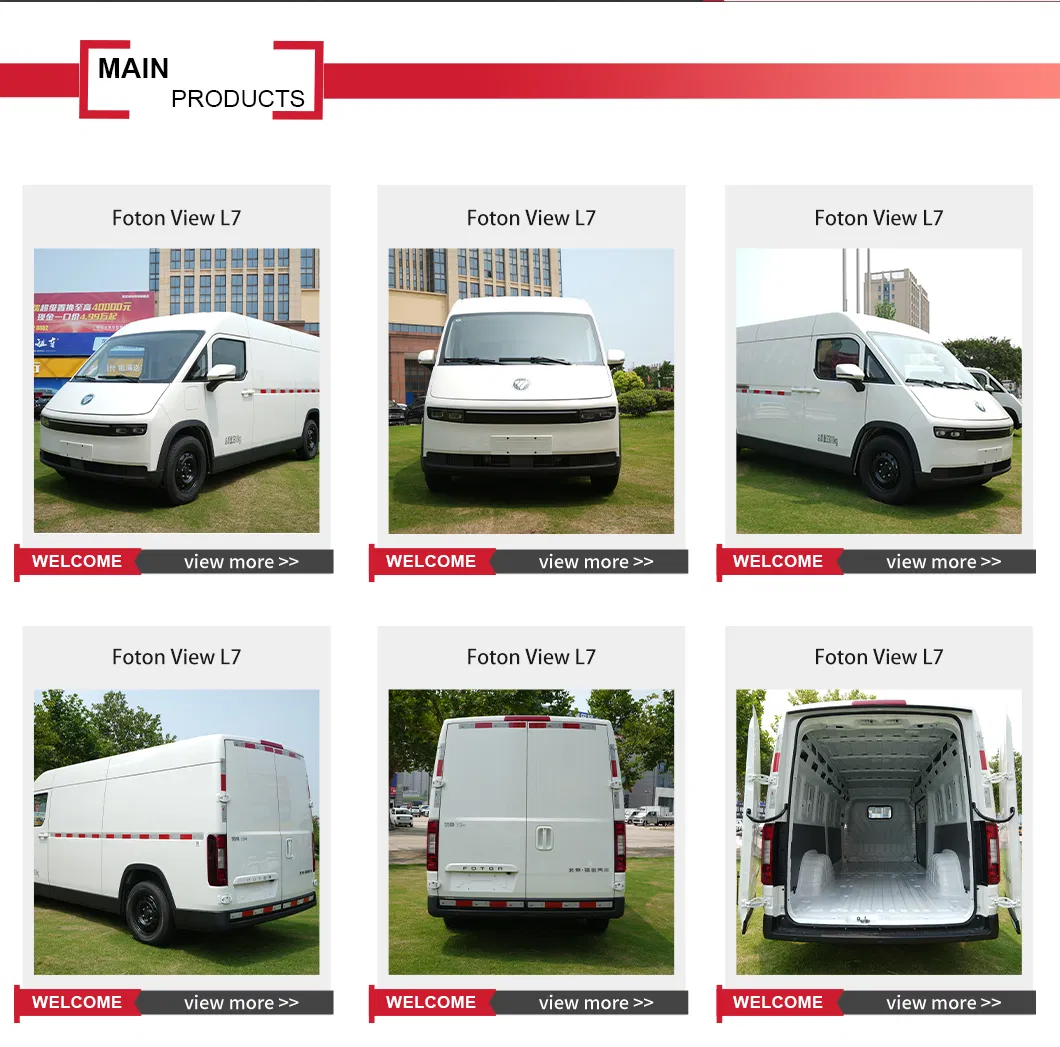 Foton View I7 Features