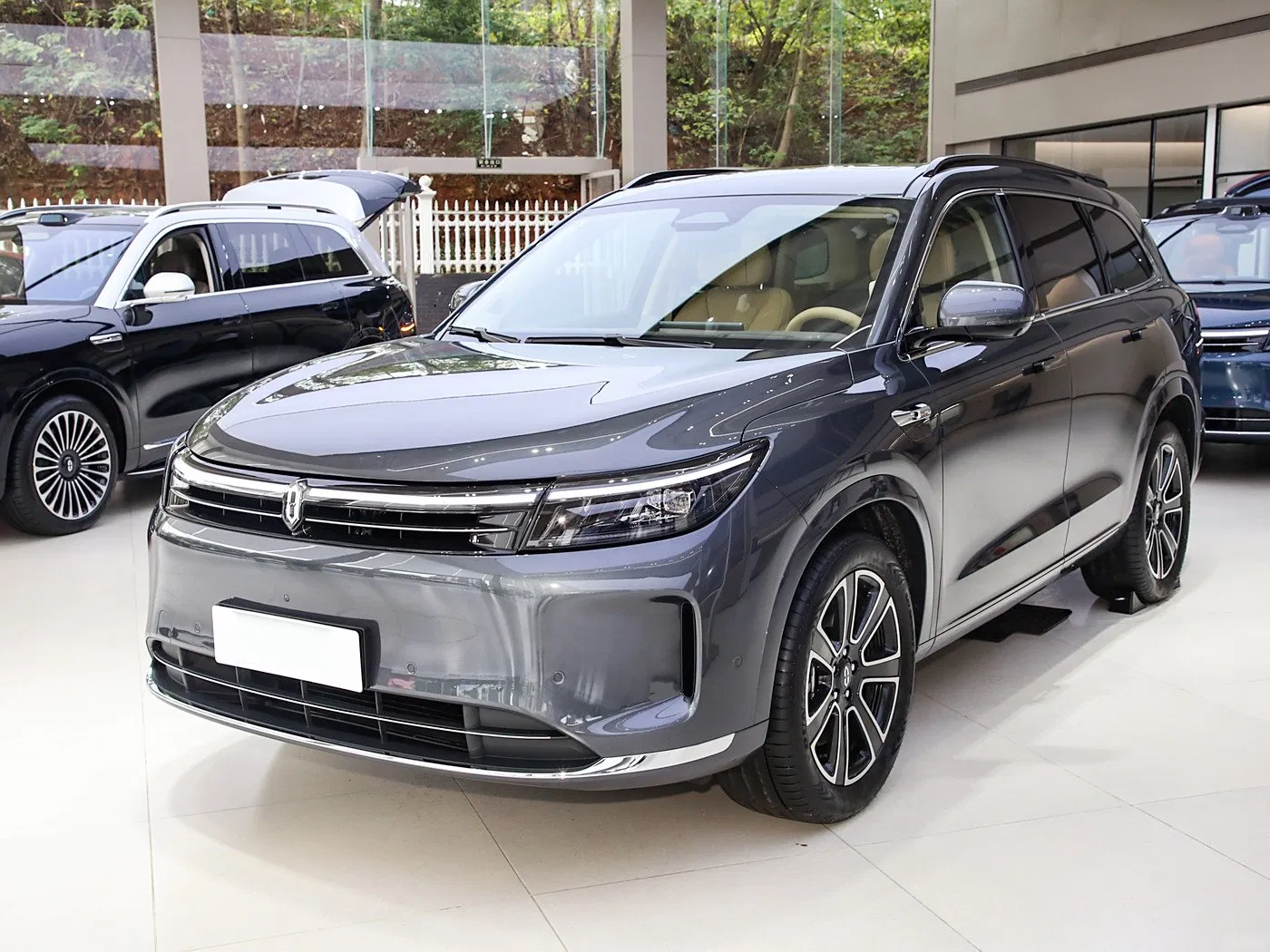 Chinese Brands New &amp; Used Extended-Range Hybrid Electric Car 5-Seater SUV 2024
