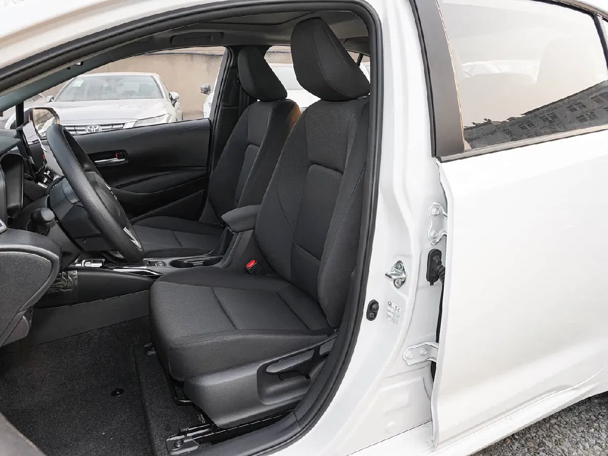 Toyota Corolla Gasoline Sedan Car 1.2t Elite Version 2025 as Used Car Export