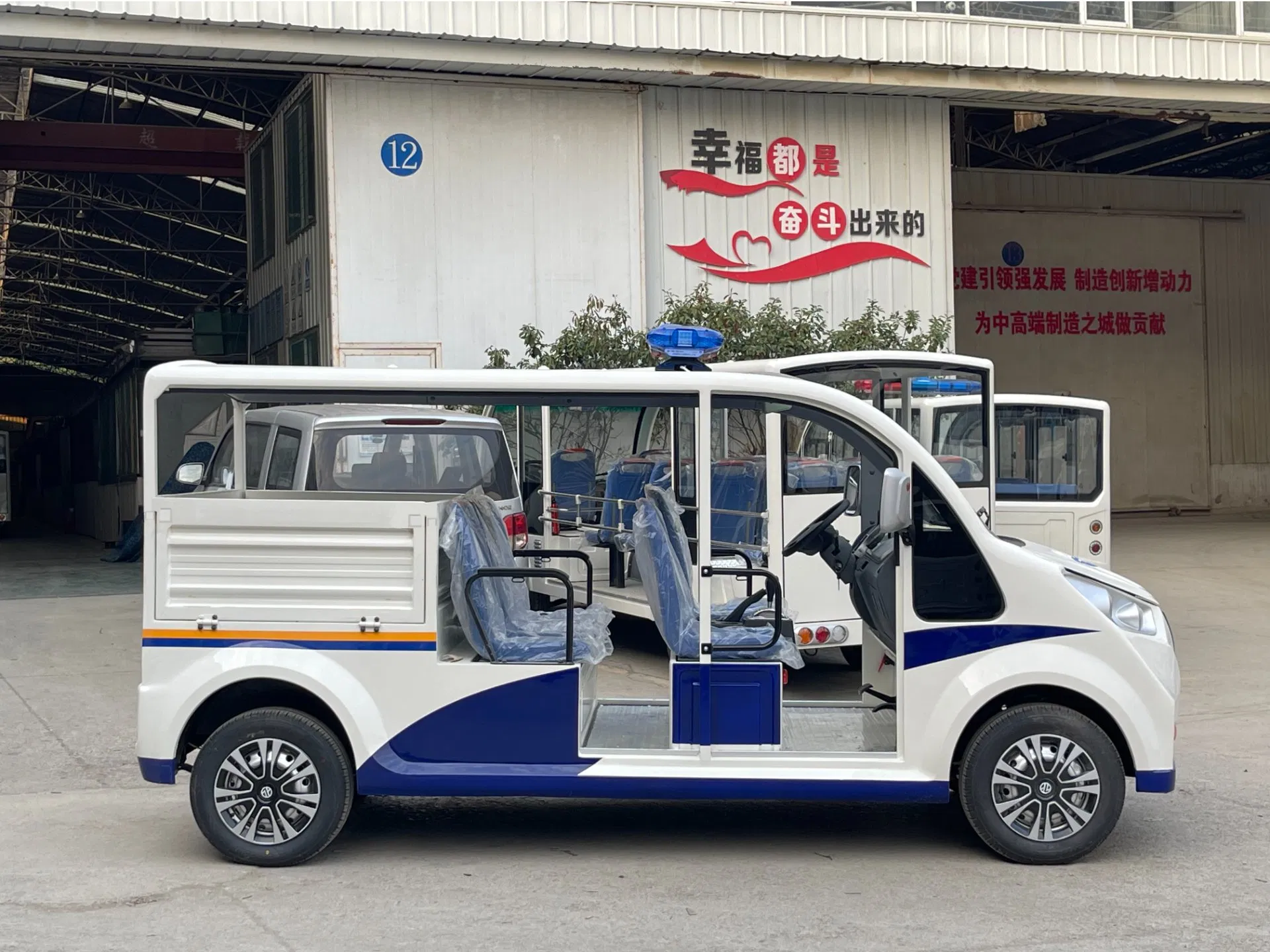 Manufacturer Direct Selling 2-Seat Electric Minivan