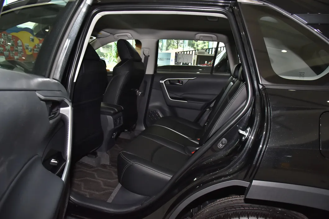 Toyota RAV4 Rear View