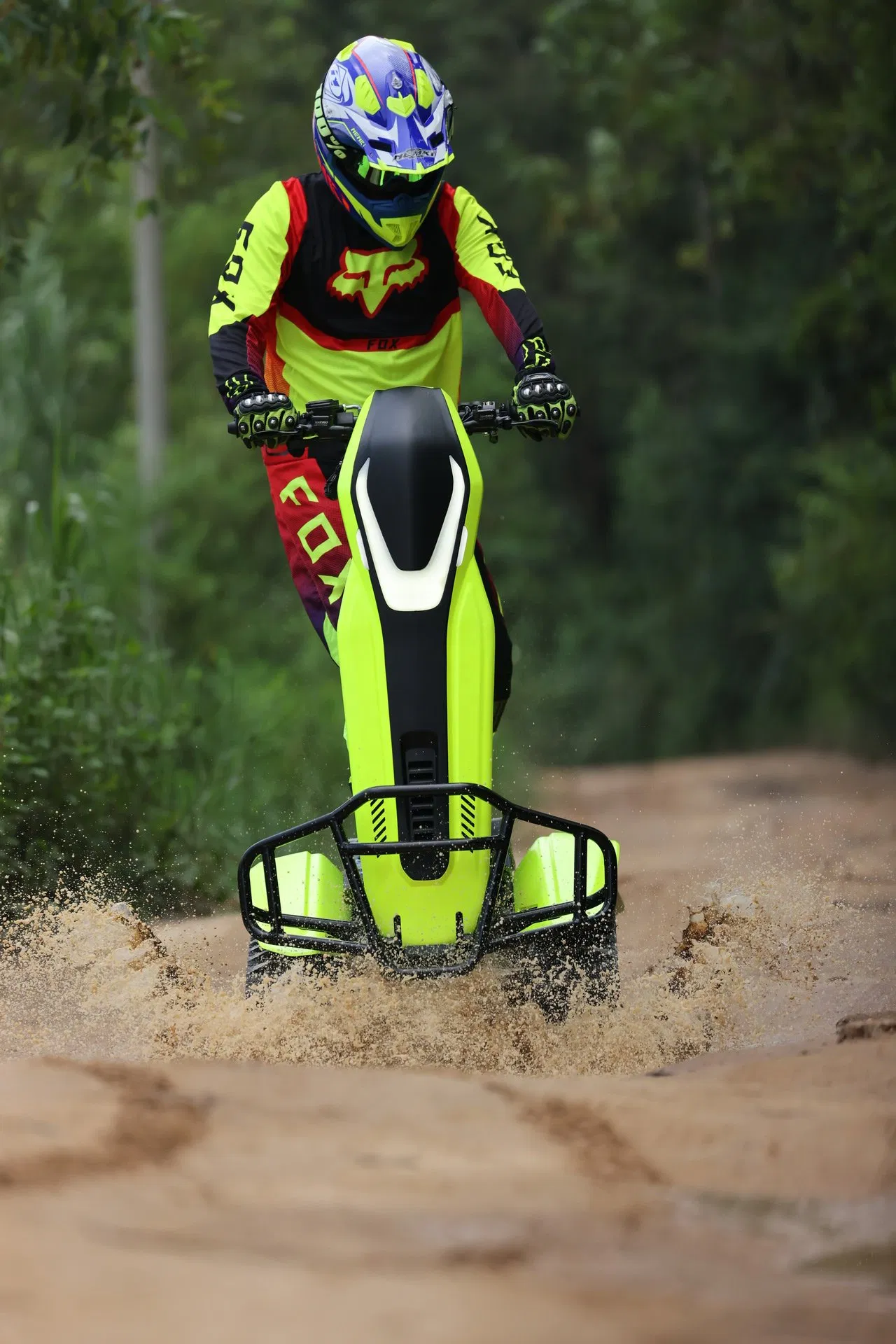 All-Purpose 72V 6kw Electric Tracked Crossover Vehicleetv Tank