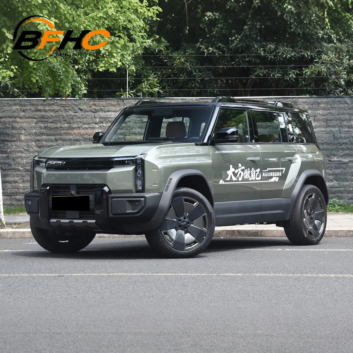 Fengyun Fulwin X3l Range-Extended Chery Used Cars off-Road Compact SUV for Sale