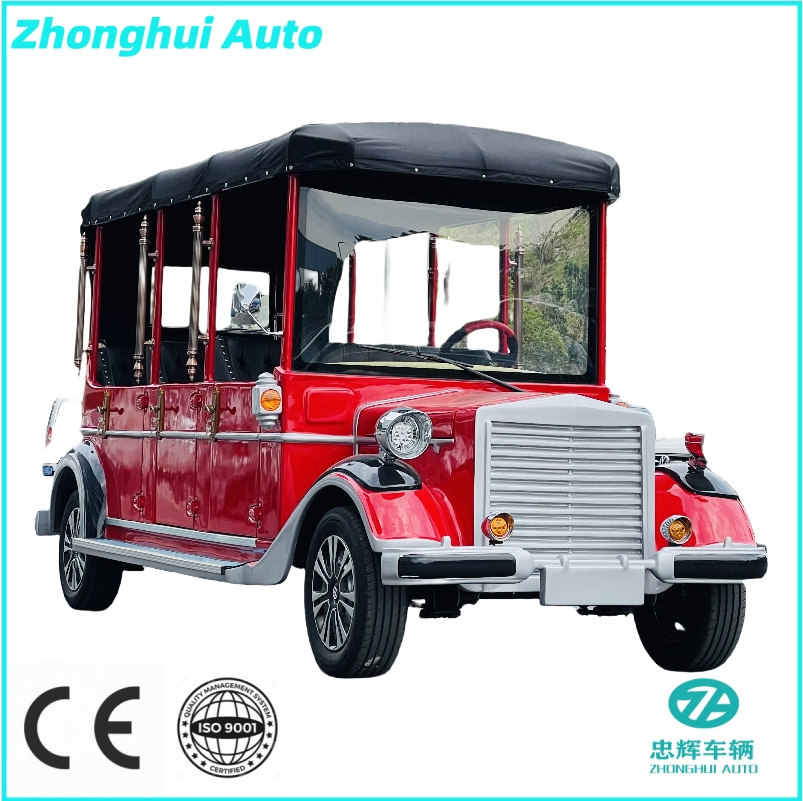Manufacture City Tour Car Classic Electric Vintage Car Tuk Tuk Car