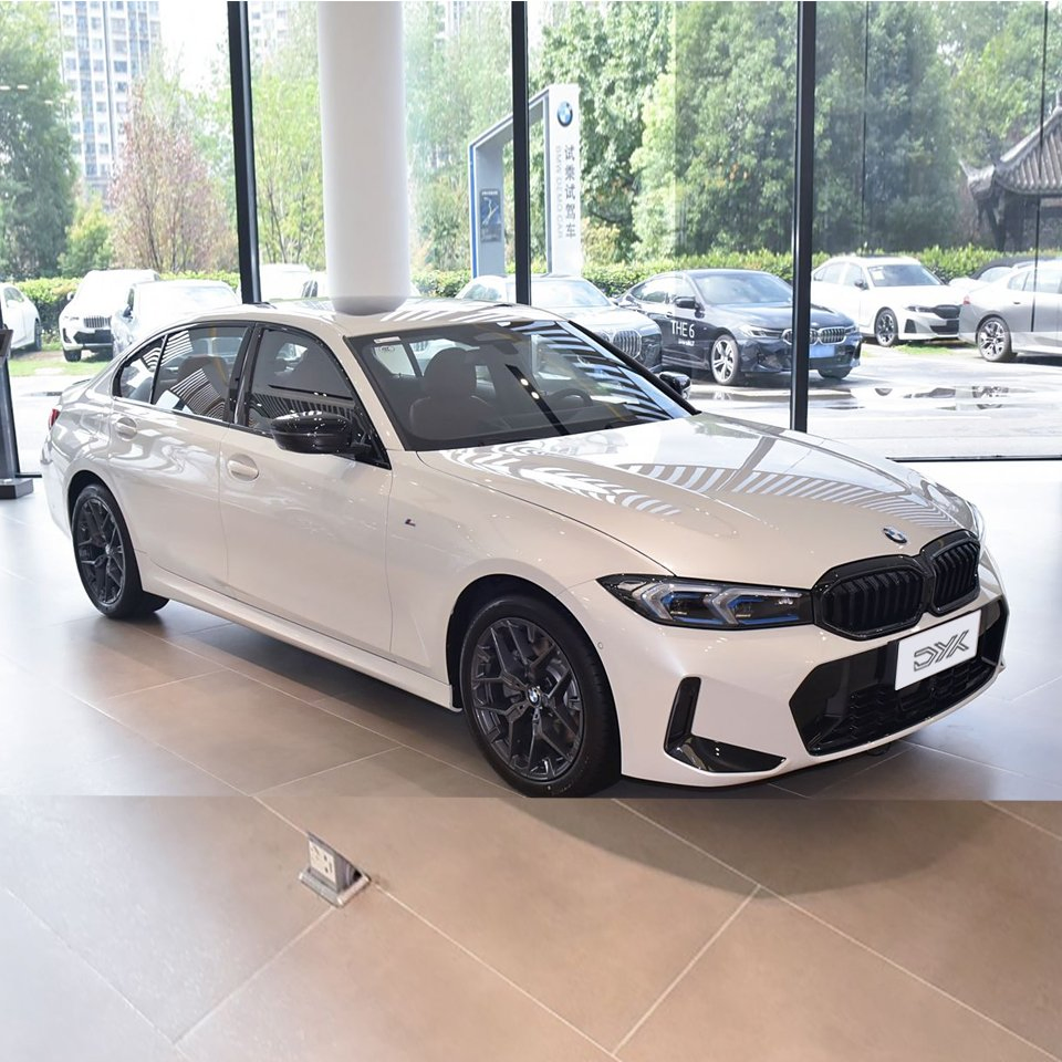 The 2025 Used BMW 3 Series 325li M Sport Package Comes From a Used Car in China, with Extremely New Quality and No Accidents Gasoline Car