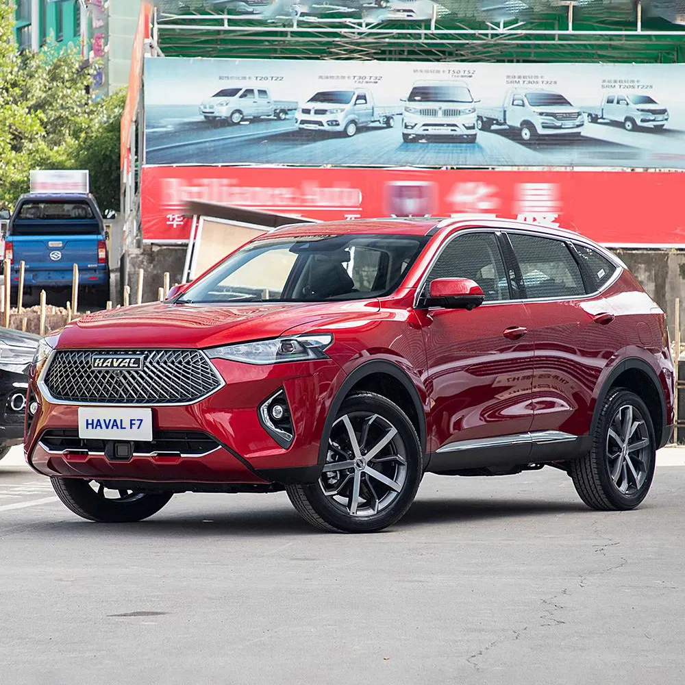 2021 Great Wall Motors Haval F7 1.5t Automatic 7-Speed 4-Door 5-Seater Front Wheel Drive Used Gasoline SUV