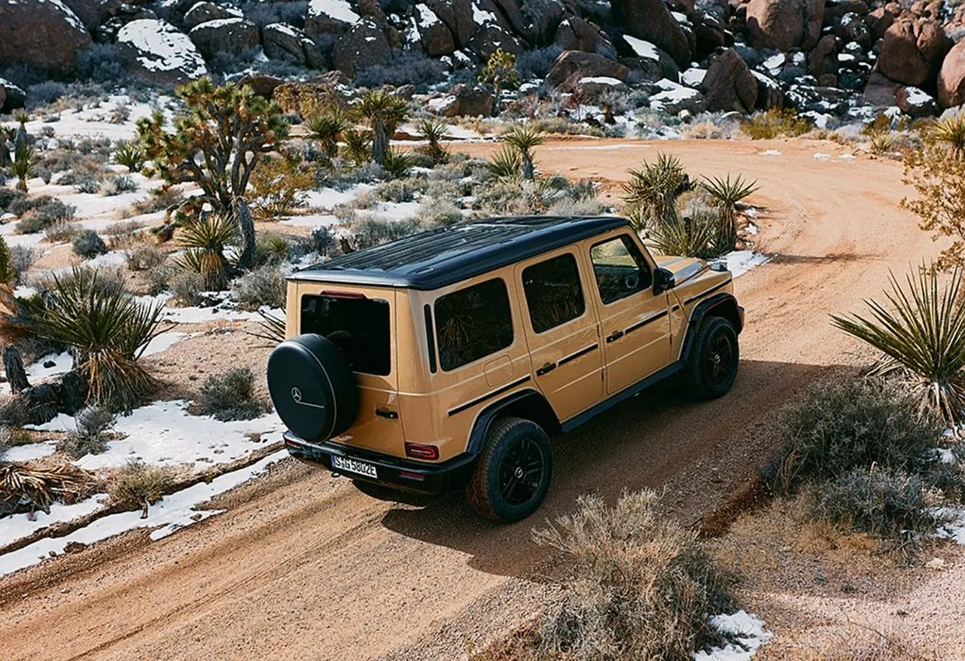 High Performance Mercedes-Benz G-Class used Vehicle for off-Road and Mountain
