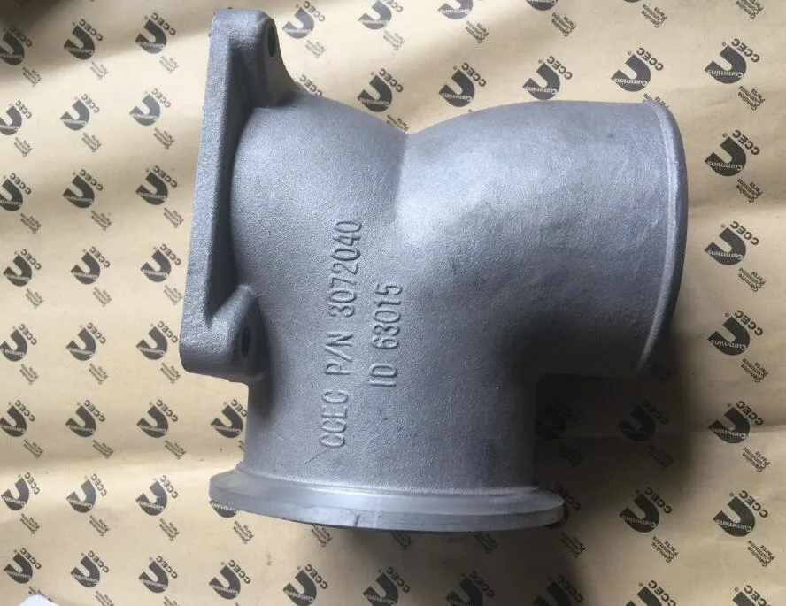 Cummins Engine Part Air Crossover Connection 3072040/3053200/3049573 for Cummins Engine K38