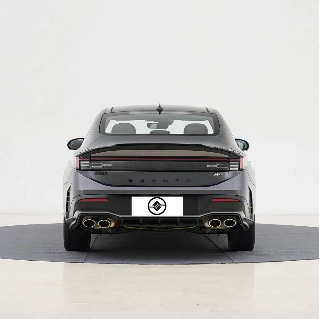 Affordable Hy-Undai Sonata Sedan Used Car - Fuel-Saving Family Car with Advanced Safety Features