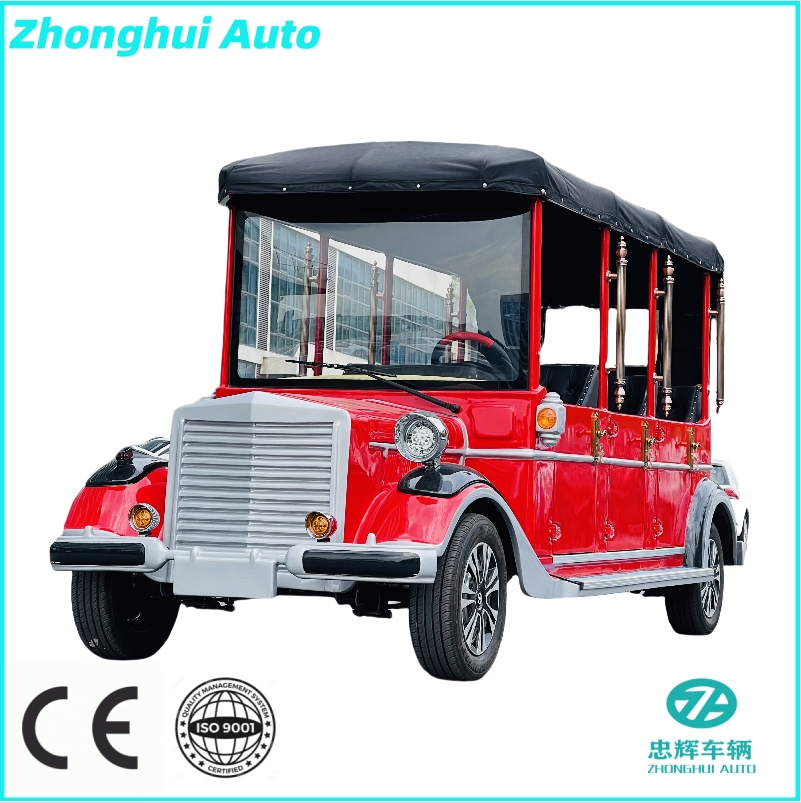 Manufacture City Tour Car Classic Electric Vintage Car Tuk Tuk Car