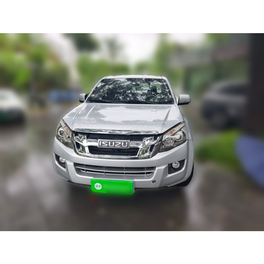 Guazi Wholesale Lsu Zu D-Max Diesel 2.5 Pickup Used Car 4WD 5 Seats