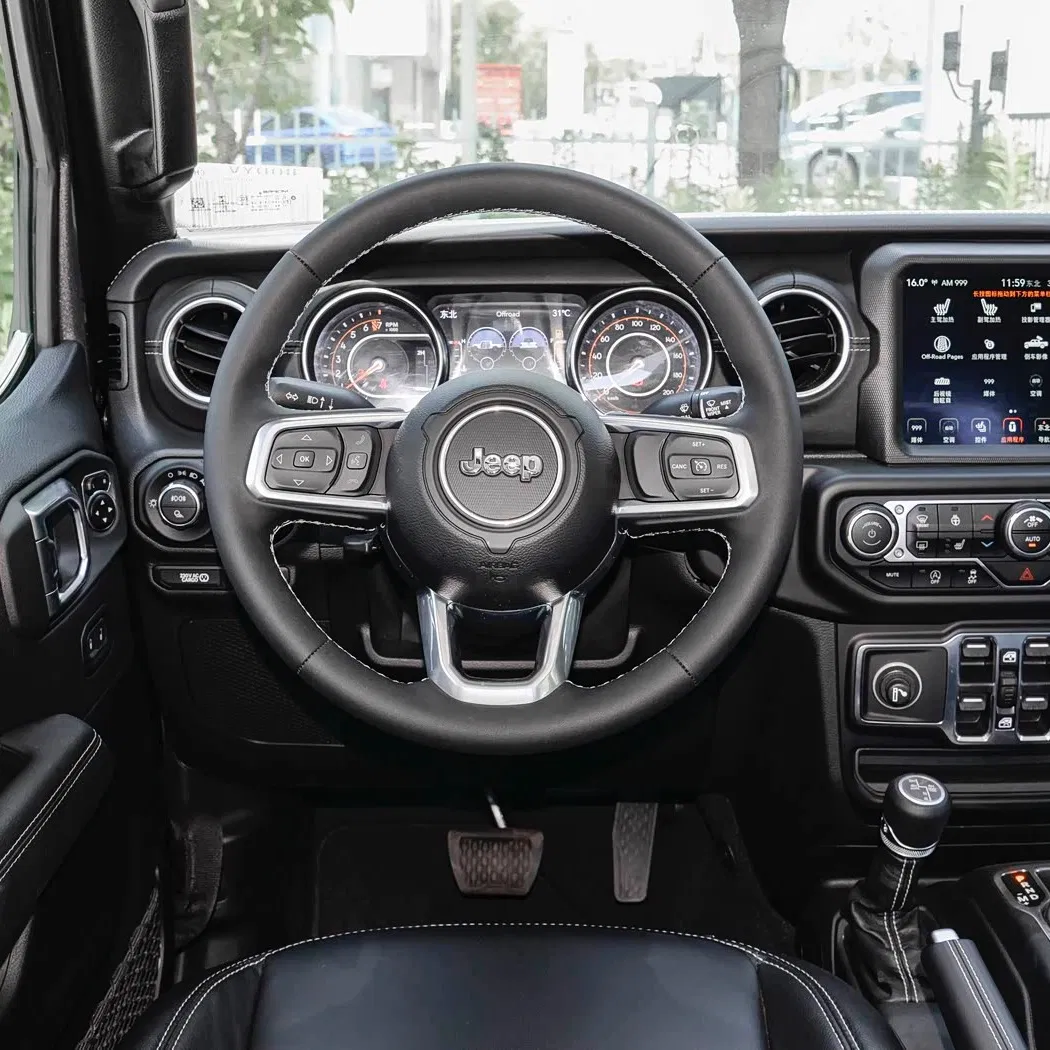 2025 Je-Ep Gladiator 3.6L Jurassic World Edition New/Used High Performance Pick-up Truck Four-Wheel Drive Vehicle