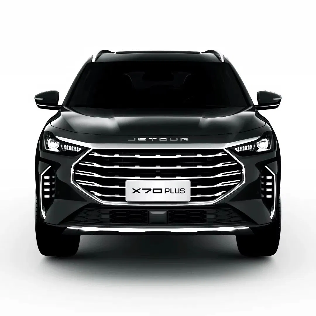 Hot Sale 2023 2024 Chery Jetour X70 Plus 1.5t Used Car Second Hand SUV 7-Seater Left Steering Gasoline Automatic Leather Seats Panoramic Sunroof