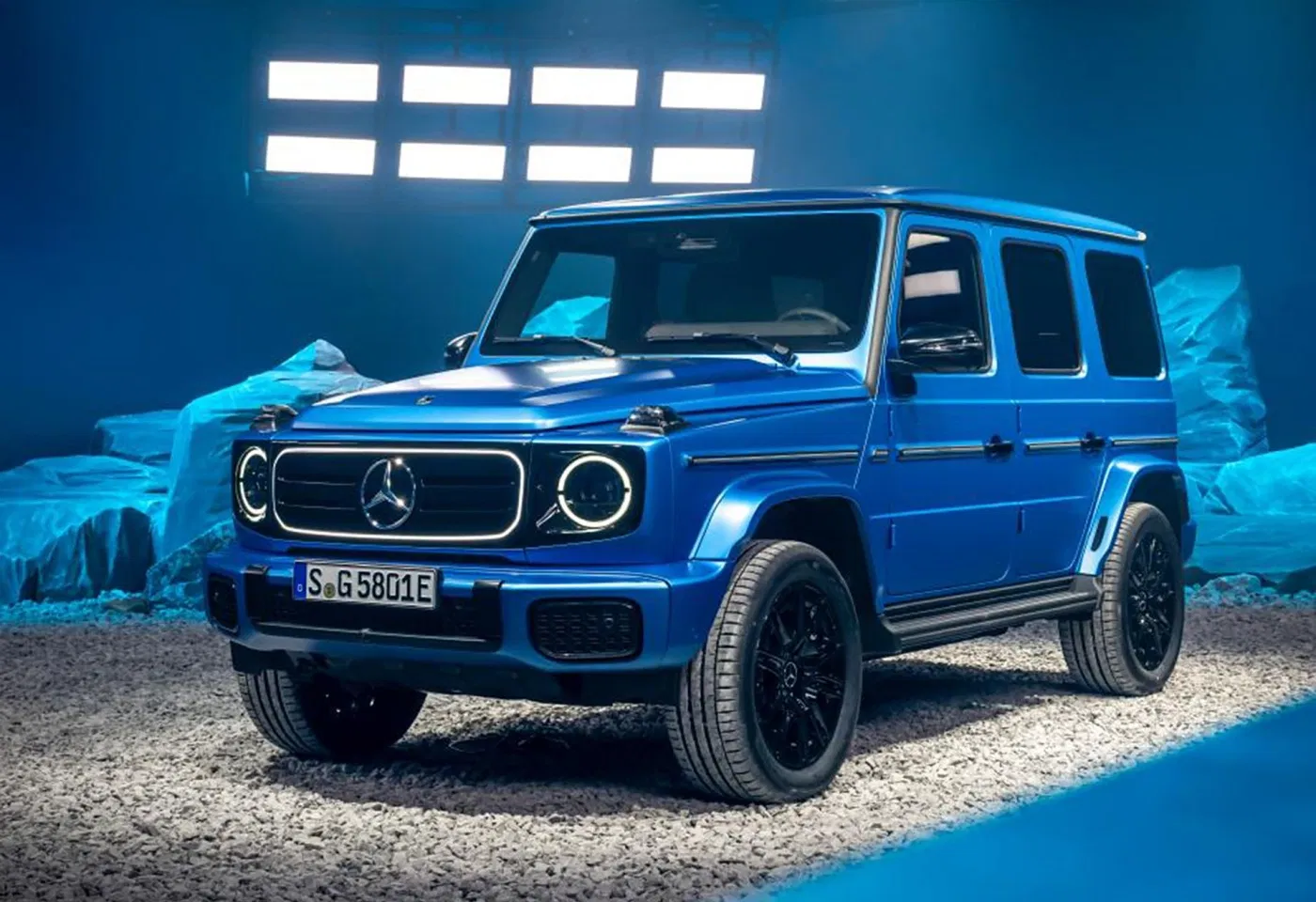 High Performance Mercedes-Benz G-Class used Vehicle for off-Road and Mountain