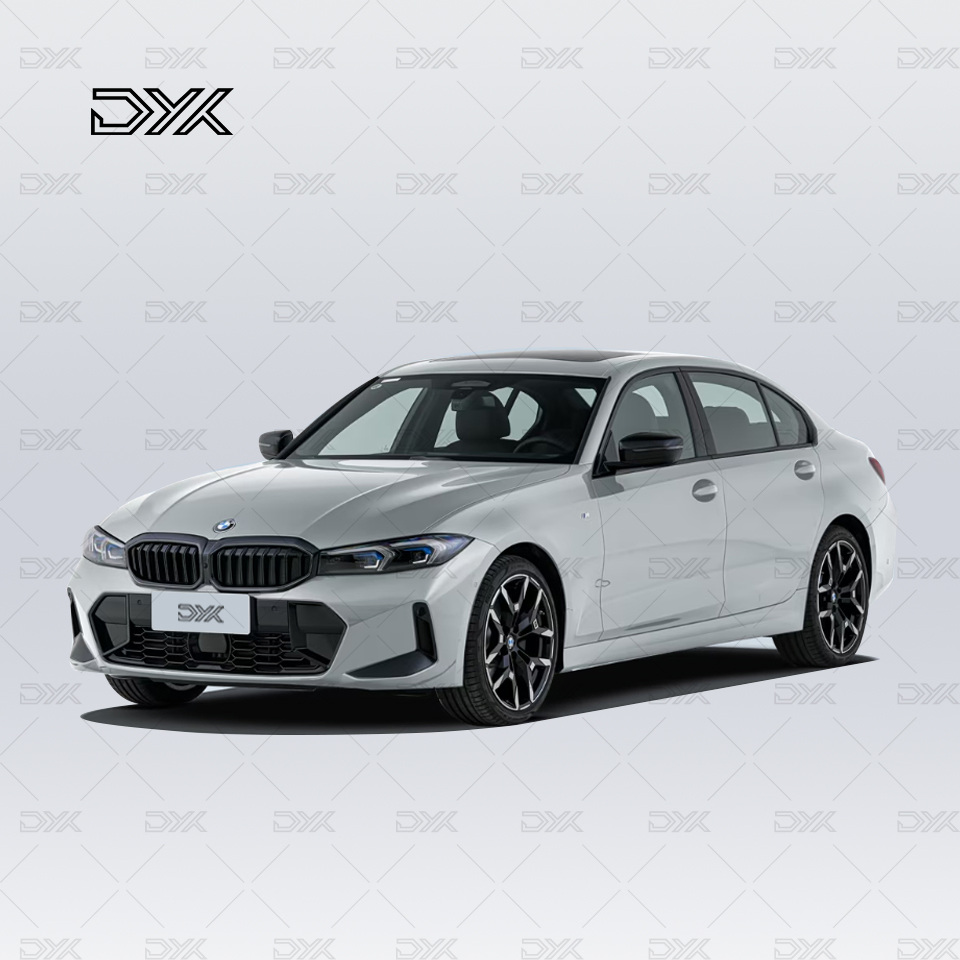 The 2025 Used BMW 3 Series 325li M Sport Package Comes From a Used Car in China, with Extremely New Quality and No Accidents Gasoline Car