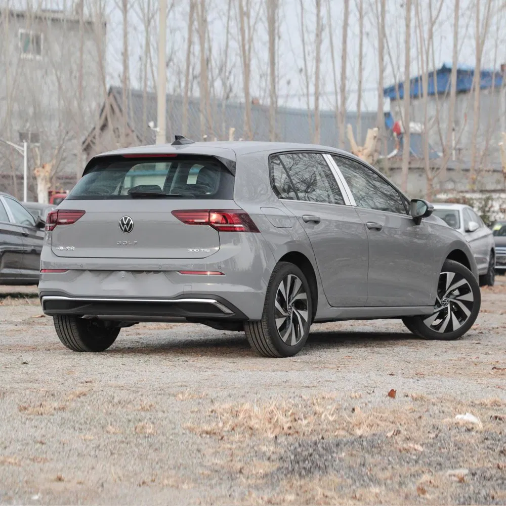 New Small Car Hot Selling Compact Auto Car Used Gasoline Volkswagen Golf