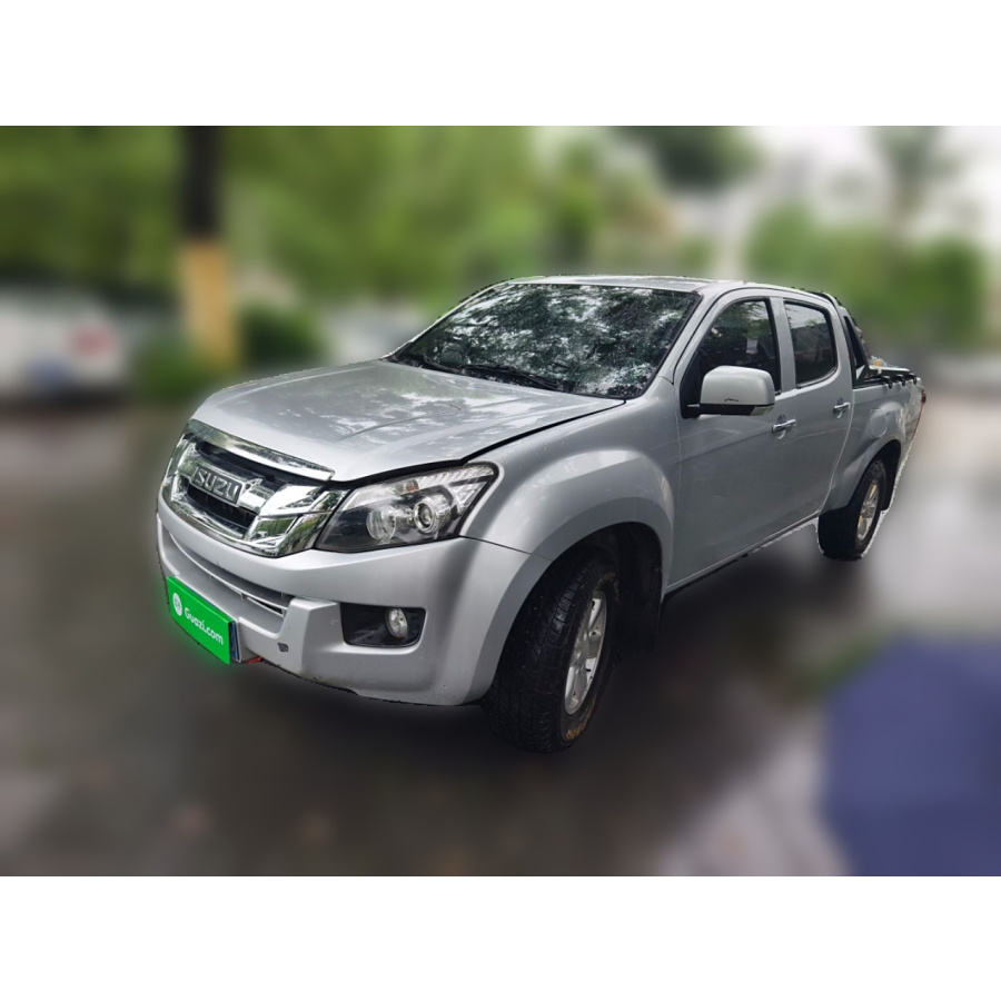 Guazi Wholesale Lsu Zu D-Max Diesel 2.5 Pickup Used Car 4WD 5 Seats