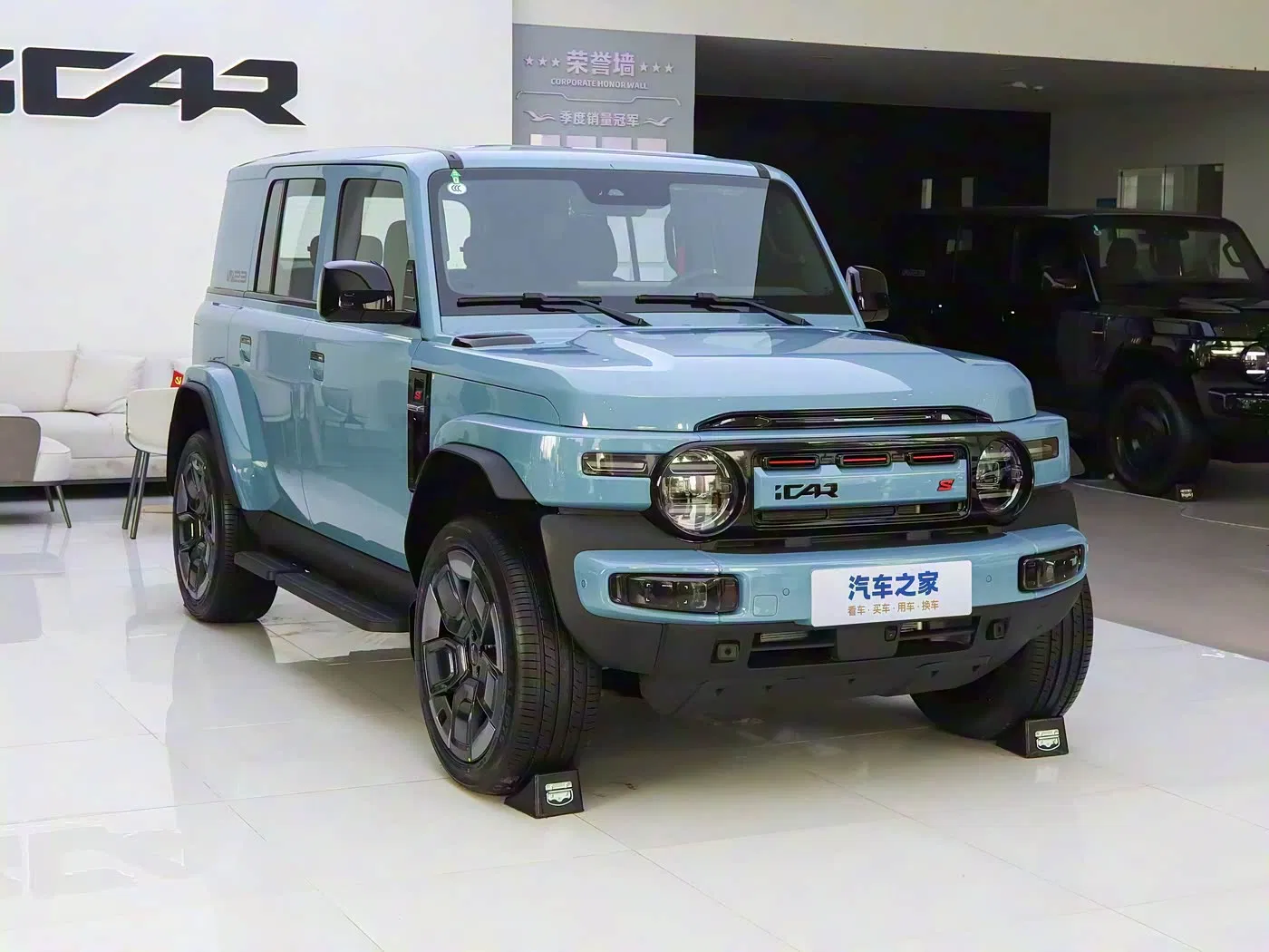 2023 Used New Chery Icar V23 New Energy Car SUV Electric Wholesale