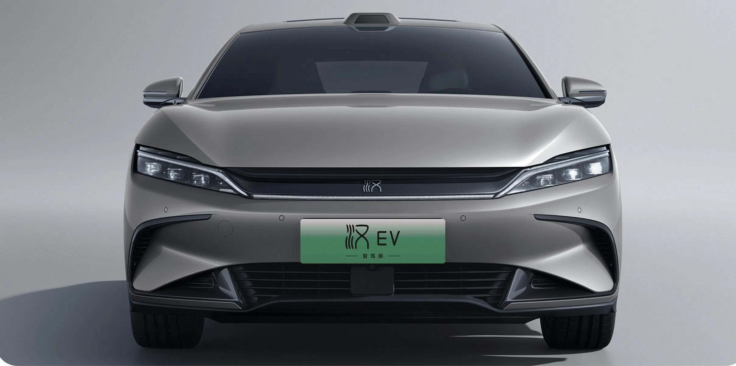 China Smart Driving EV Car Byd Han EV Intelligent Driving Edition New Energy Electric Sedan Long Range Used Second Hand EV Vehicle Electrical Auto Sedan