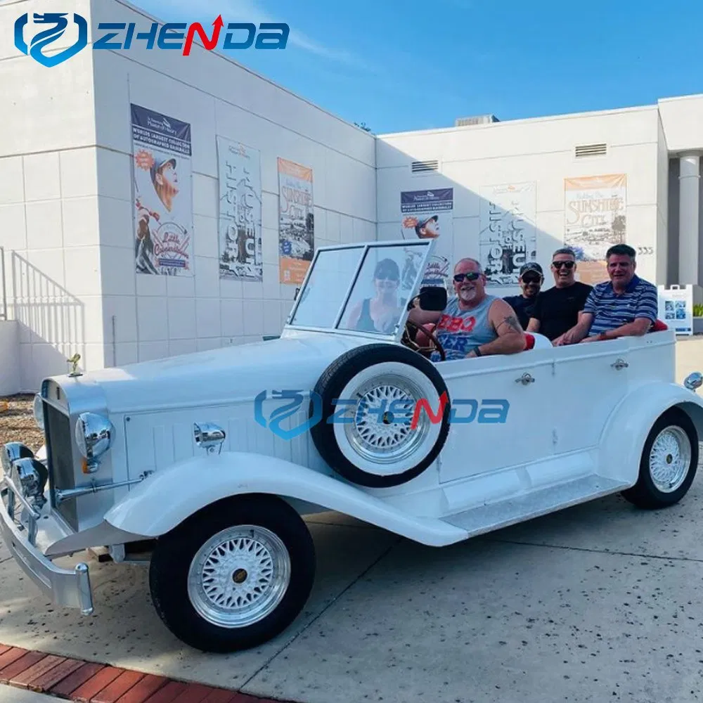 Luxury Electric Classic Retro Vintage Exclusive Handcrafted Transportation Sightseeing Vintage Classic Car