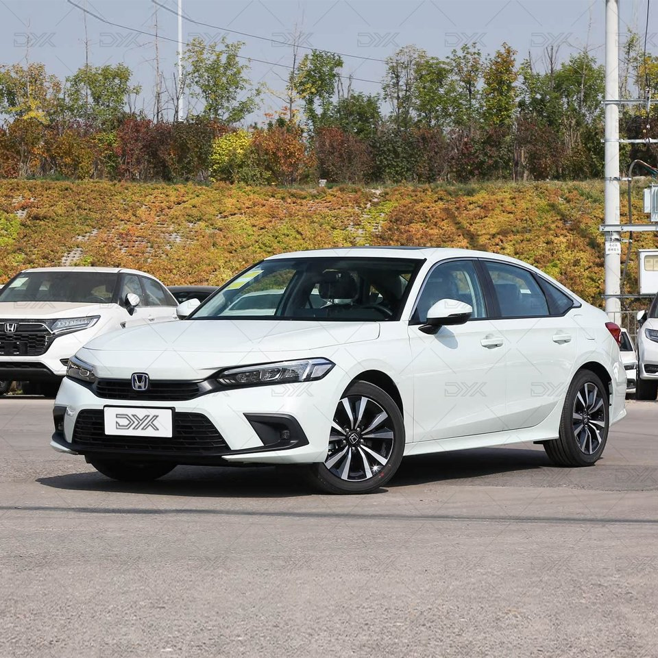 Used Hondas Civics 2022-2023 Electric Hybrid Sedan Fwd with Acc Cruise Control R17 Tires Fabric Seats Rear Camera