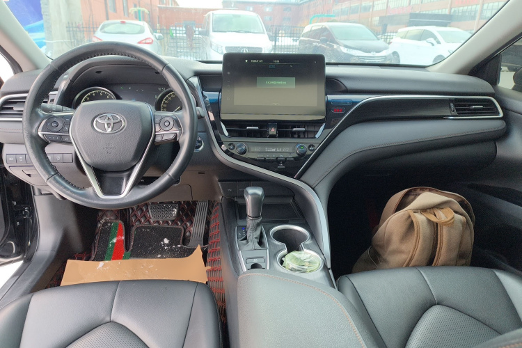 Certified Pre-Owned Toyota Camry Hybrid - Dual Engine Fuel Saving Smart Car, Reliable Medium Sedan for Adult Drivers Worldwide