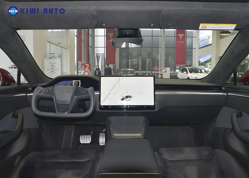 Tesla Model S Screen