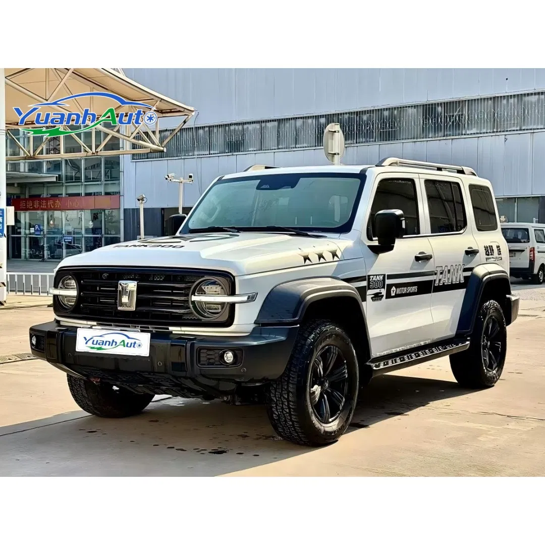 2022 Second-Hand Tank 300 off-Road Edition 2.0t Challenger Used Car Used Gasoline Vehicle