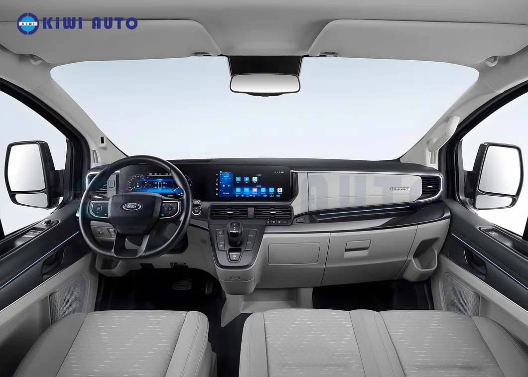 Ford Transit Cockpit