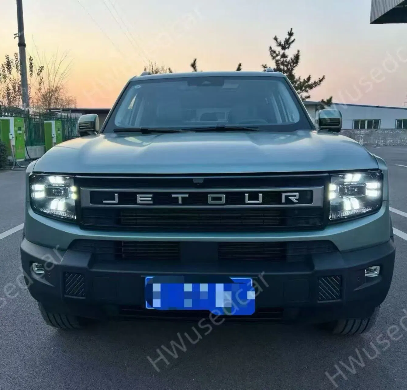 Used Car for Sale 2025 Jetour Freedom Hybrid 5-Door 5-Seater SUV Car