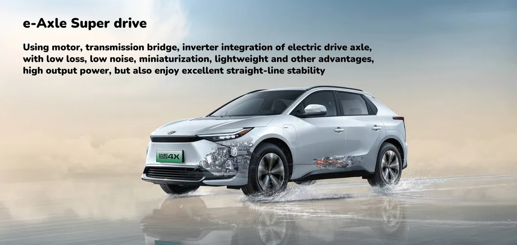 Toyota Bz4X Exterior