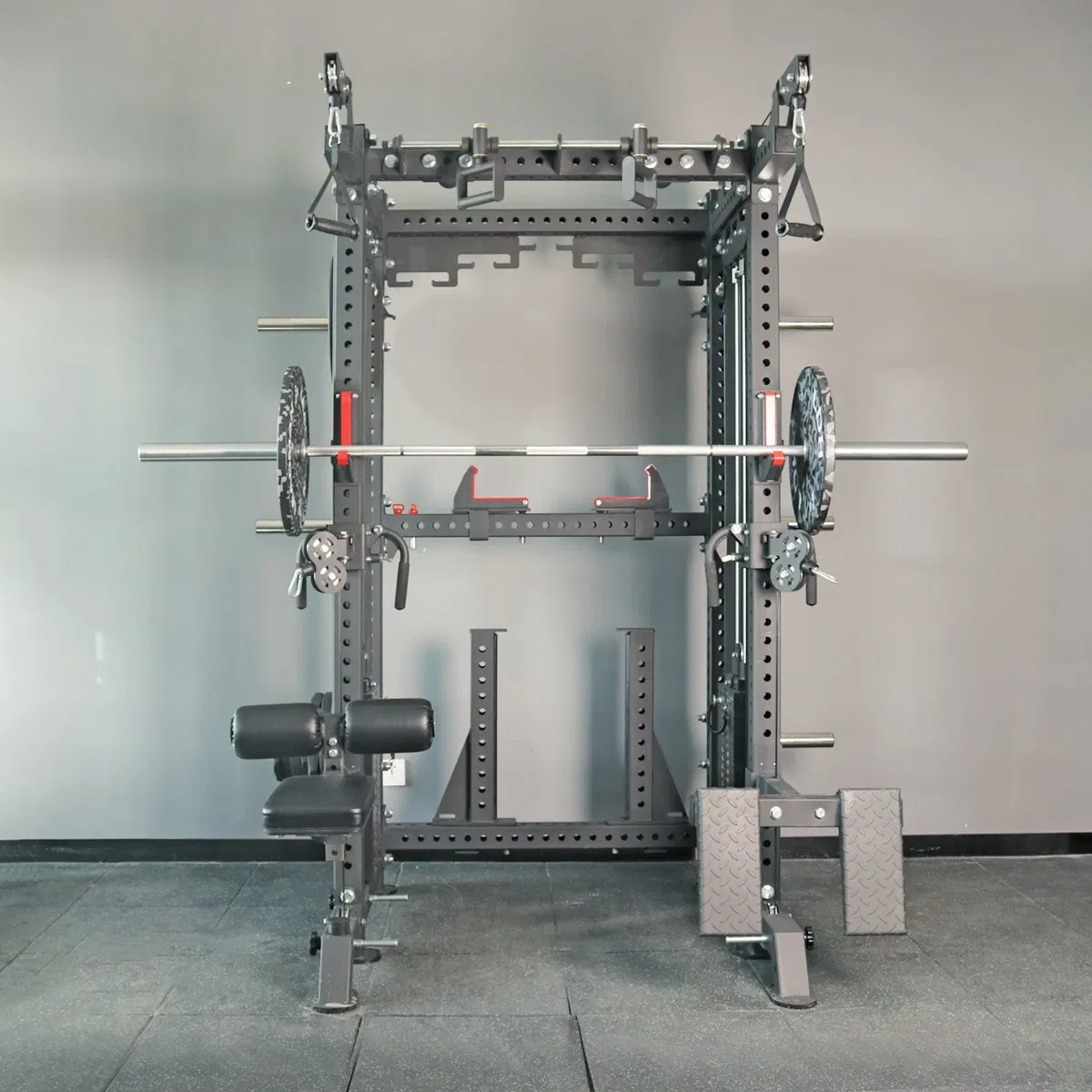 Multi Functional Equipment Gym Fitness Wholesale Body Building Gym Multi Functional Cable Crossover