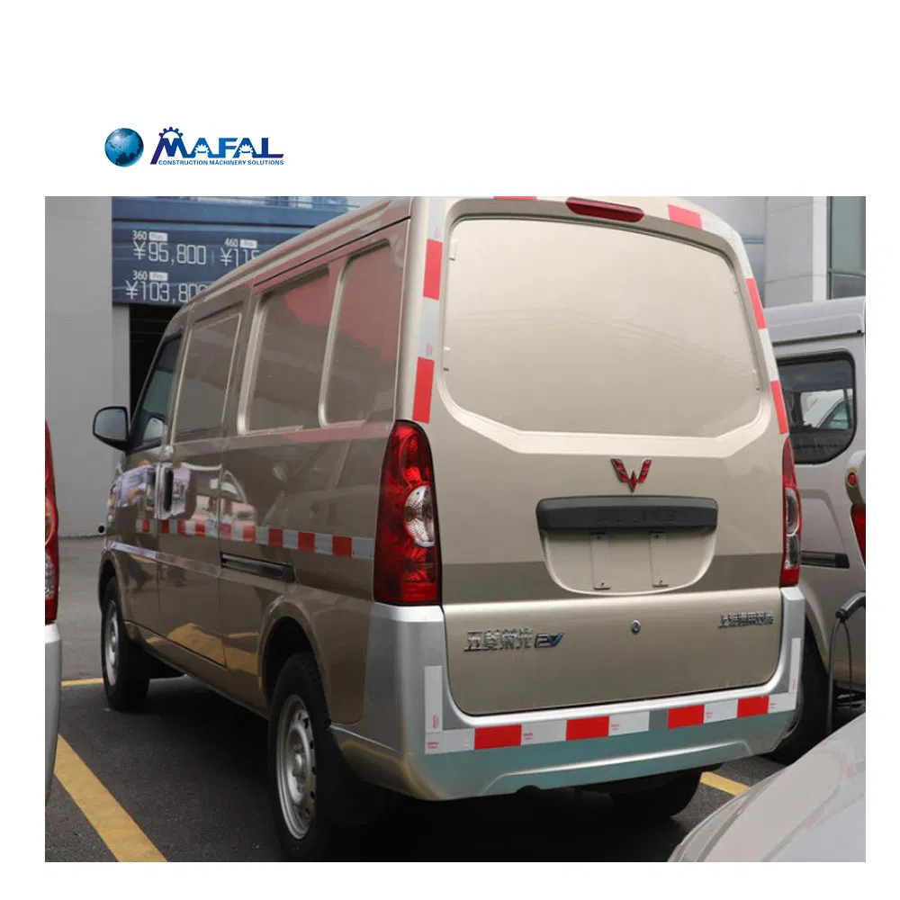 Wuling Glory Van Electric Car Lzw5024xxyevhcac 2.4t 2-Seat 4.49-Meter Mini Van Used Car on Sale