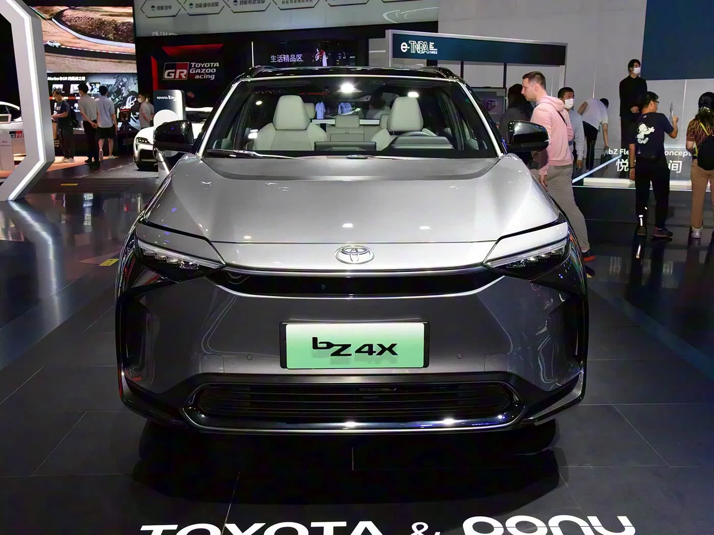 New Toyota Bz4X 2024 Electric SUV Dual-Zone Climate Control Heated Seats - Wholesale Supplier Certified Pre-Owned Toyota Bz4X 2022 Bev